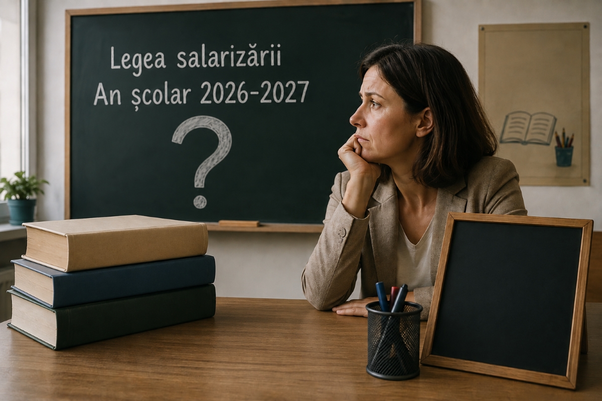 FSLI pune pe masa varianta amanarii anului scolar 2026-2027, in plin conflict pe legea salarizarii
