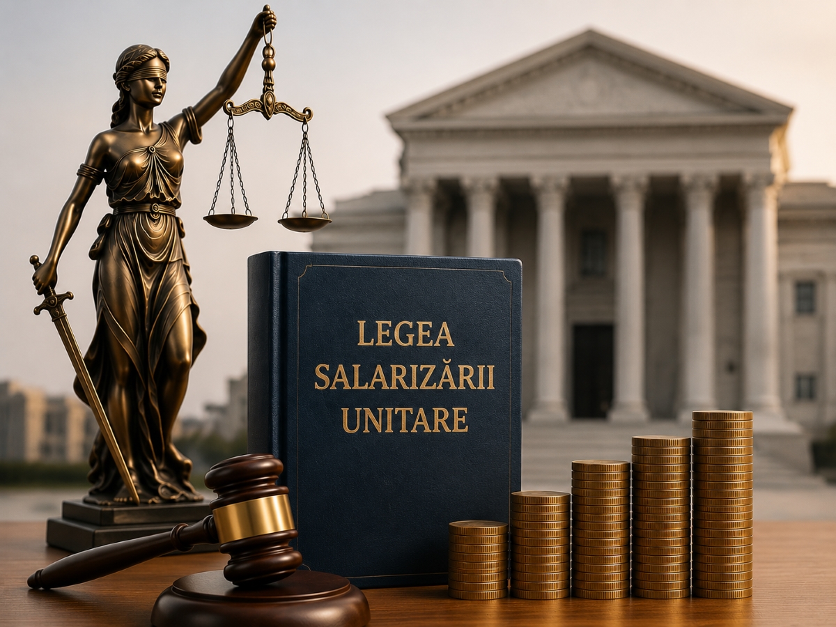 Sindicatele din justitie resping proiectul Guvernului privind legea salarizarii